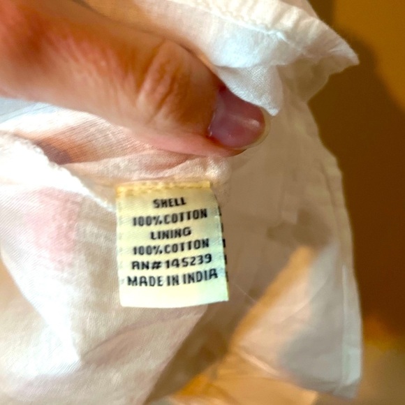 Sim & Sam White Puff Sleeve Mini Dress - Picture 5 of 9